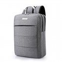 Cross border special fast selling computer bag men's and women's portable aluminum backpack leisure business splicing notebook bag
