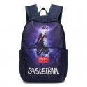 New Korean hot printed backpack for boys schoolbag for girls Oxford water proof backpack for boys

