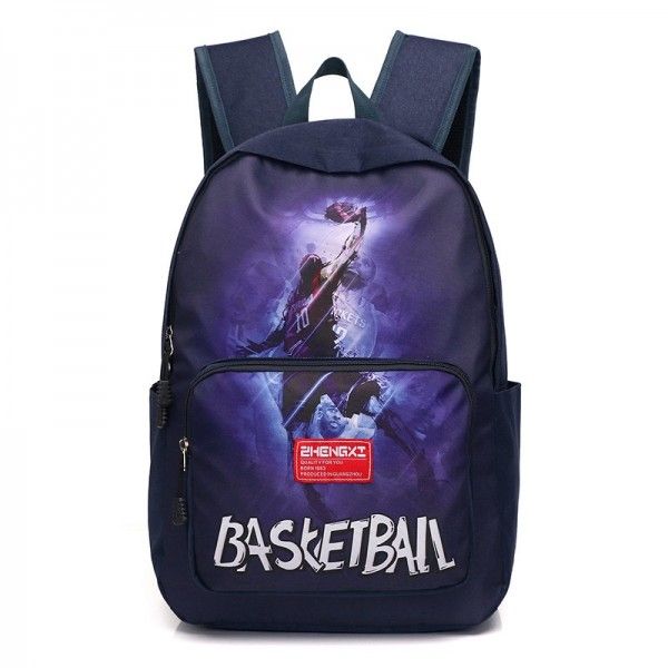 New Korean hot printed backpack for boys schoolbag for girls Oxford water proof backpack for boys
