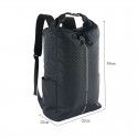 Travel Backpack custom processing waterproof fitness bucket bag sports camping climbing bag large capacity roll mouth Backpack
