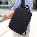 Cross border source creative USB charging backpack leisure business men's bag waterproof Notebook Backpack
