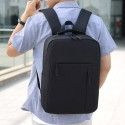 Cross border source creative USB charging backpack leisure business men's bag waterproof Notebook Backpack
