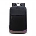  new business computer bag leisure backpack handbag custom logo men's bag simple USB
