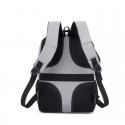 New type of backpack for foreign trade multi-functional business commuting backpack for men leisure college students schoolbag customization
