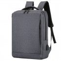 Manufacturer's direct sales men's backpack waterproof wear-resistant backpack multifunctional travel bag custom logo business computer bag
