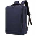 Manufacturer's direct sales men's backpack waterproof wear-resistant backpack multifunctional travel bag custom logo business computer bag
