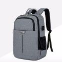 2020 new fashion simple large capacity backpack casual versatile business breathable wear resistant couple Backpack
