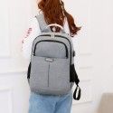  new fashion simple large capacity backpack casual versatile business breathable wear resistant couple Backpack
