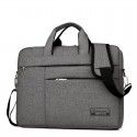 Business men's laptop case large capacity briefcase Apple millet one shoulder laptop case inner case
