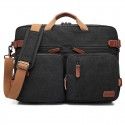 Laptop bag Korean double backpack cross border single shoulder bag student office bag three use laptop bag
