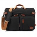 Laptop bag Korean double backpack cross border single shoulder bag student office bag three use laptop bag
