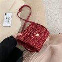 Im2 autumn and winter new cloth bag for women 2019 new Korean version versatile One Shoulder Messenger ins fashion leisure bag