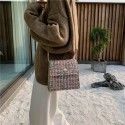 Im2 autumn and winter new cloth bag for women 2019 new Korean version versatile One Shoulder Messenger ins fashion leisure bag