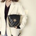Shangxin texture small bag small women's bag  new fashion Lingge chain bucket messenger bag