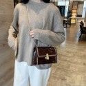 Bag women's bag fresh 2019 small new Korean version versatile One Shoulder Messenger fashion Lingge chain small square bag