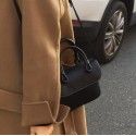 2020 New South Korean versatile Vintage texture multi-layer design handbag temperament flip Single Shoulder Messenger small square bag