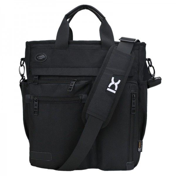 Cross border splash proof shoulder bag 13 inch computer backpack large capacity multifunctional handbag travel business messenger bag
