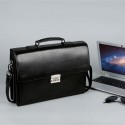 Kangaroo business bag, men's bag, briefcase, horizontal type, password lock, one shoulder messenger bag, large capacity, one piece for delivery