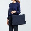 14 inch 15 inch Laptop bag business document bag white collar briefcase student schoolbag simple handbag