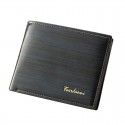 Hengsheng men's short wallet wallet multi card European and American Style Wallet manufacturer's wallet men