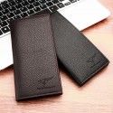 Factory price wholesale Hickson kangaroo men's Long Wallet youth ultra thin wallet men's wallet soft leather wallet