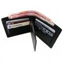 Men's wallet short leather zipper multi function driver's license card bag leather  new men's wallet wallet wallet