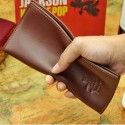 Popular Korean men's Long Fashion Business Wallet activity gift wallet card bag wholesale