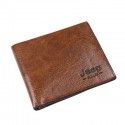Jeep wallet for men's short horizontal soft Business Wallet for young students