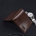Jeep wallet for men's short horizontal soft Business Wallet for young students
