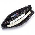 Deabar cross border special for new men's Long Wallet Korean youth zipper men's mobile phone bag Ultra Thin Wallet