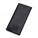 A hair wallet for men long youth wallet for men thin Business Wallet multi card two fold PU leather