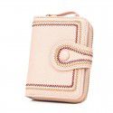 Fashion Wallet women's short zero wallet  new fashion women's organ card bag Embroidered Wallet women's wallet 