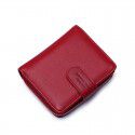 Cross border  new wallet women's short wallet Japanese and Korean version simple fashion zipper small bag buckle Wallet 