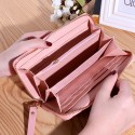  new women's Long Wallet Korean version stitched zipper multi card position popular zero wallet wallet card bag 