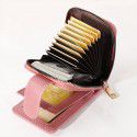 Factory direct selling organ card bag women's driving license multi card driving license cover leather wallet men's multifunctional all-in-one bag 