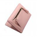 Cross border short wallet women's  new women's wallet Korean alphabet thin bag multi Card Wallet 