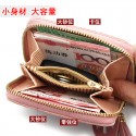 The manufacturer directly provides Korean women's wallet short cartoon cute bear large capacity little girl zero wallet zipper bag 