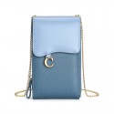  new women's wallet multifunctional versatile shoulder bag summer Korean fashion leisure messenger mobile phone bag 