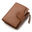 Foreign trade source bag women  short wallet fashion soft leather multifunctional wallet zero wallet wholesale 