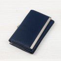 Foreign trade new women's short wallet buckle 20% off fashion leisure wallet frosted silver bag manufacturer wholesale 
