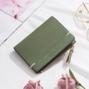  new women's wallet wholesale short zipper wallet Korean version simple fashion trend zero wallet wallet 