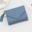 The manufacturer directly provides Korean women's wallet short fashion handbag large capacity little girl zipper bag zero wallet 