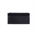 Manufacturer direct selling  new women's wallet Korean frosted Long Wallet multi card position zipper buckle card bag 