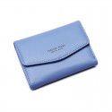 Cross border women's wallet short  new fashion wallet simple Korean women's small bag wallet buckle zero wallet 