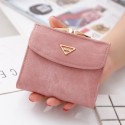  new women's short wallet Korean fashion canvas 20% discount small teaching bag multi card slot zero wallet wholesale 