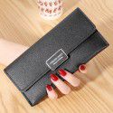  new women's Long Wallet large capacity hand bag multifunctional multi card Zipper Bag Fashion Wallet 