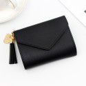 The manufacturer directly provides Korean women's wallet short fashion handbag large capacity little girl zipper bag zero wallet 
