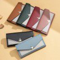 Wallet women's long zipper wallet  new Japan and South Korea fashion large capacity change tassel handbag wholesale 