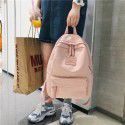 Ancient sense girl schoolbag simple fashion ins style College Student Backpack campus retro Forest Department literature Backpack 