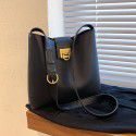 Trendy women's bag  new single shoulder bag bucket large bag diagonal cross bag street fashion women's bag